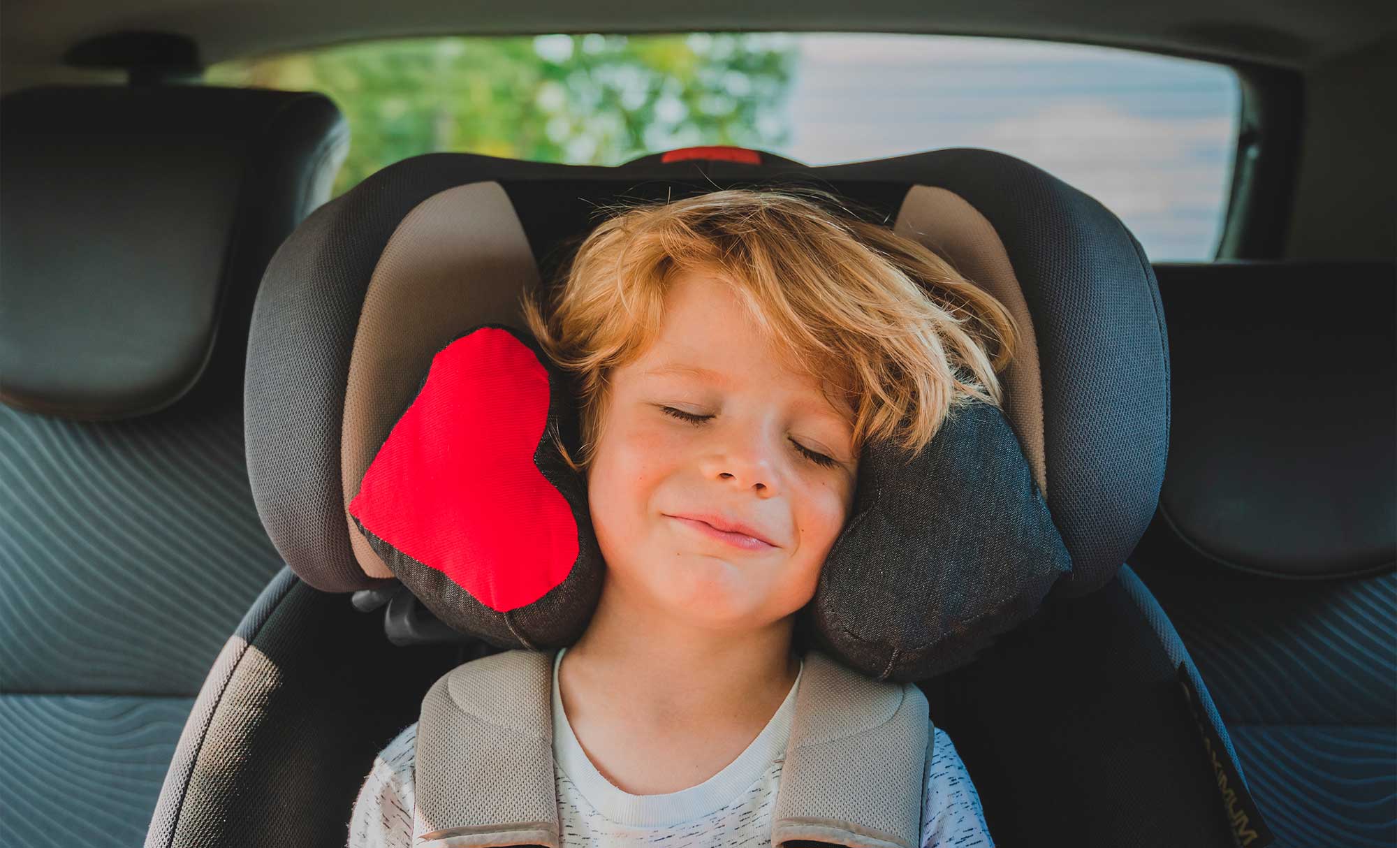 Wie wurde unser Kissen für Kindersitz und Kinderwagen entwickelt?