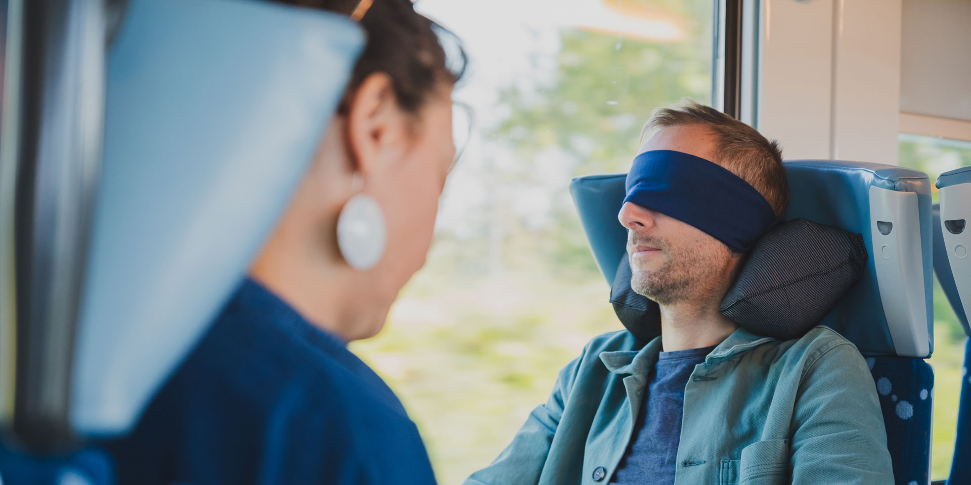 Reisekissen - Flugzeug, Zug oder Bus