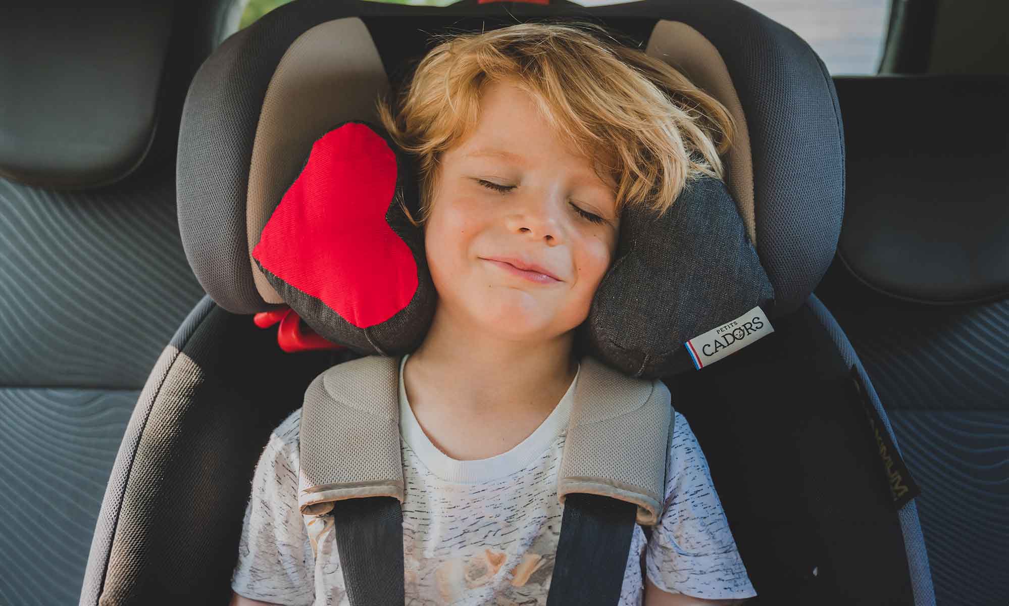 Kissen für Kindersitz und Kinderwagen