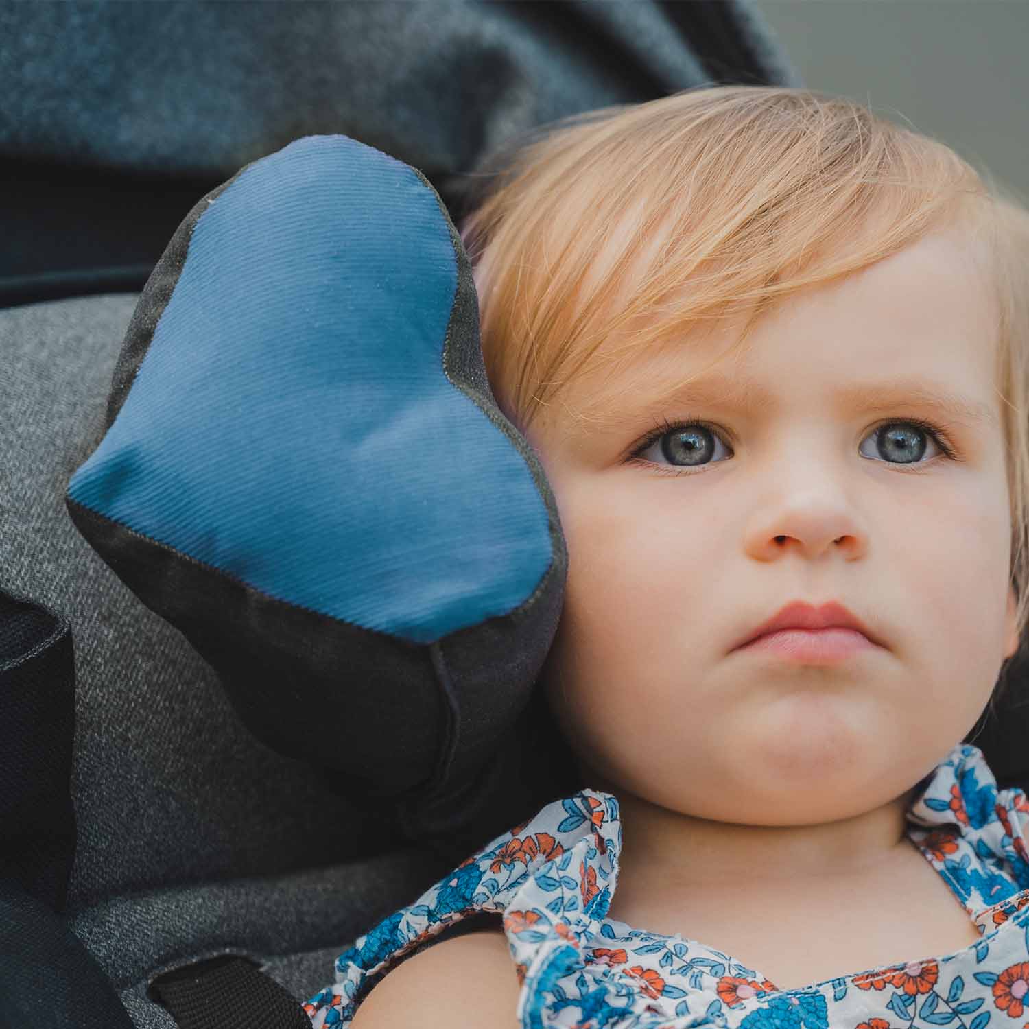 Komfortkissen für Kinderwagen Hergestellt in Frankreich.
