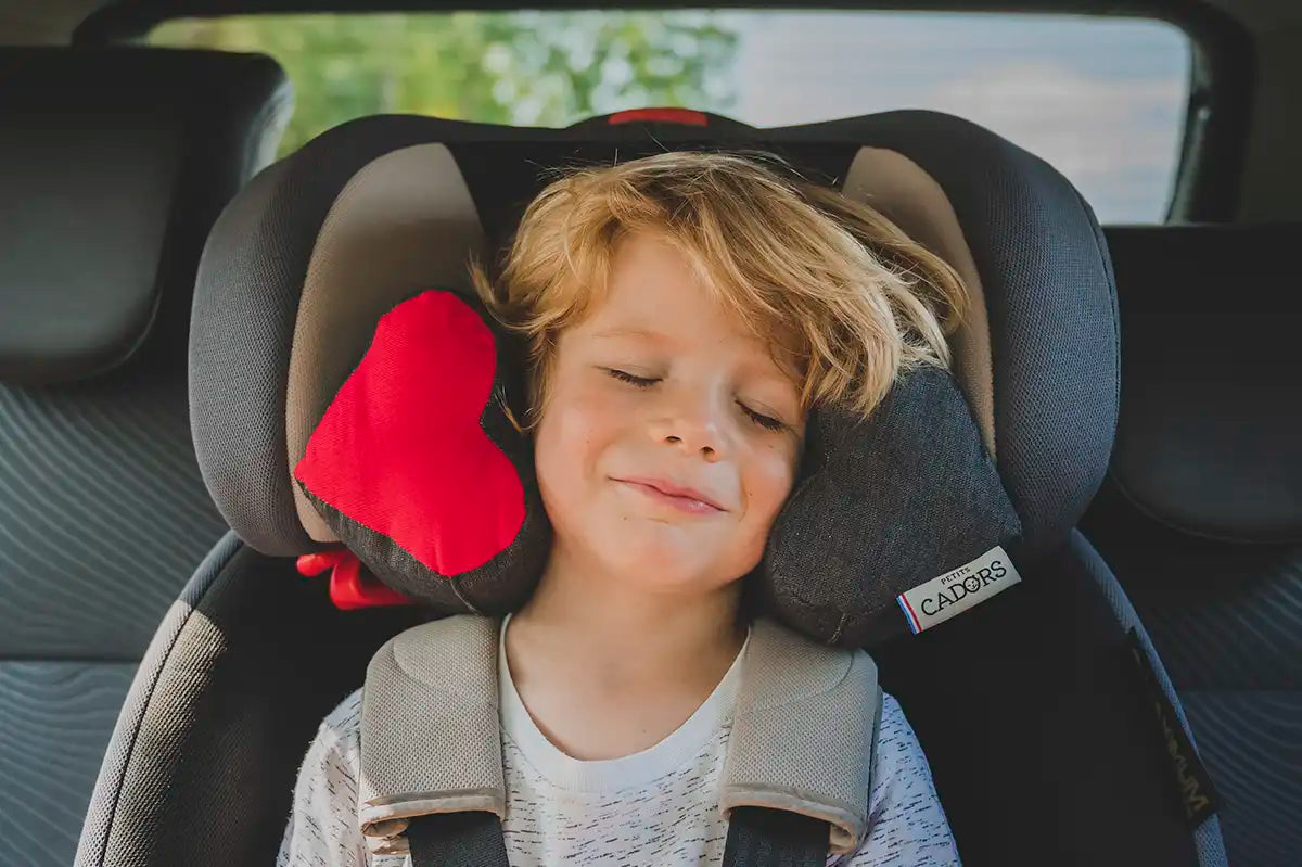 Komfortkissen für Kindersitz und Kinderwagen
