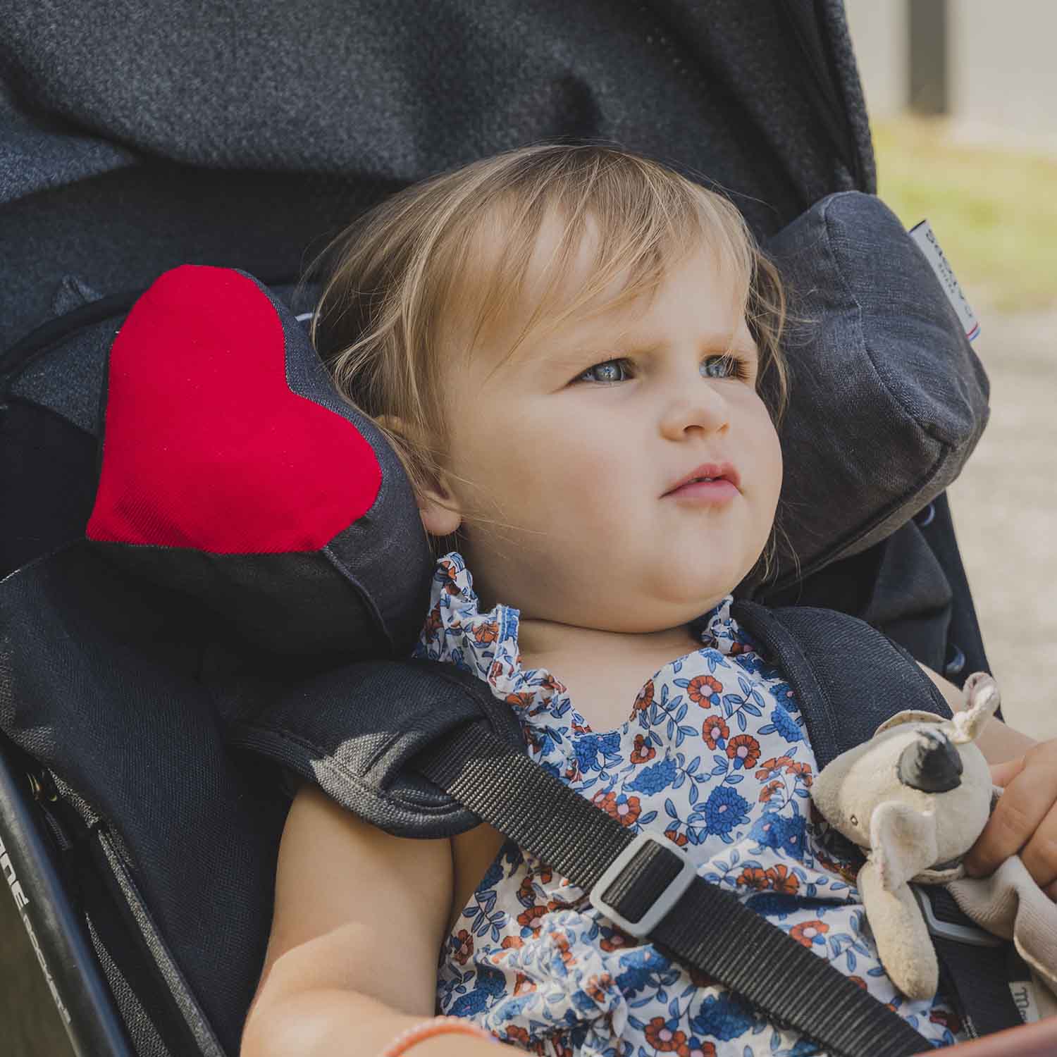 Komfortkissen für Kindersitz und Kinderwagen