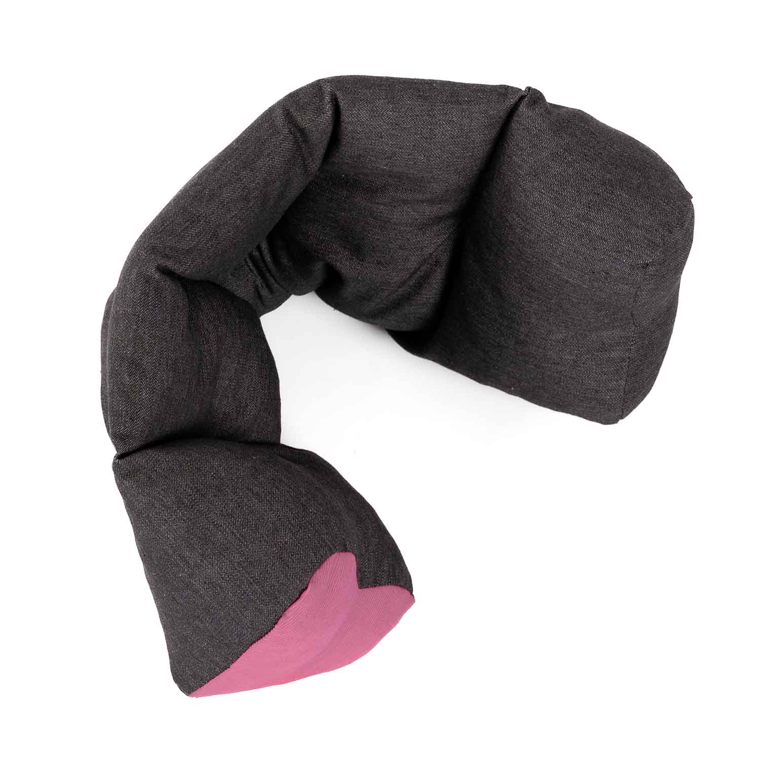 Kissen für Kindersitz und Kinderwagen • Rosa Herz