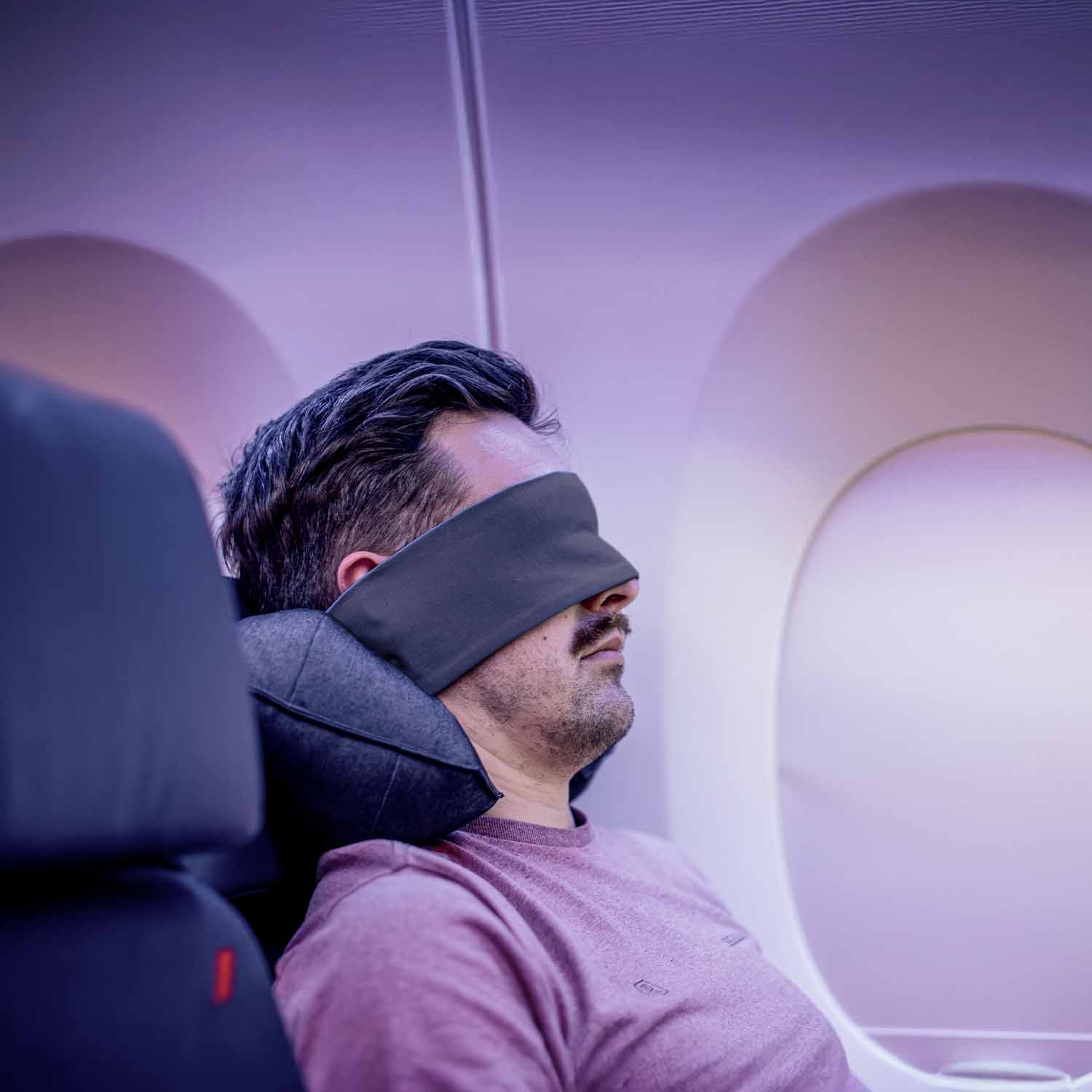 Reisekissen • Dunkelgrau