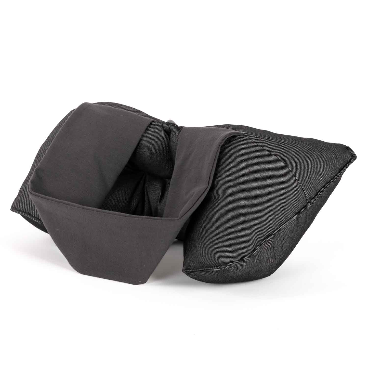 Reisekissen • Dunkelgrau