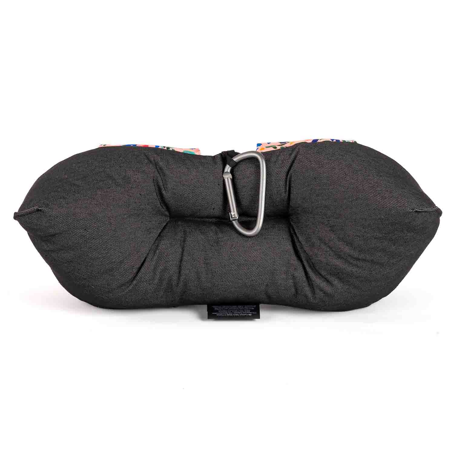 Reisekissen • Rosa, mit Blumen