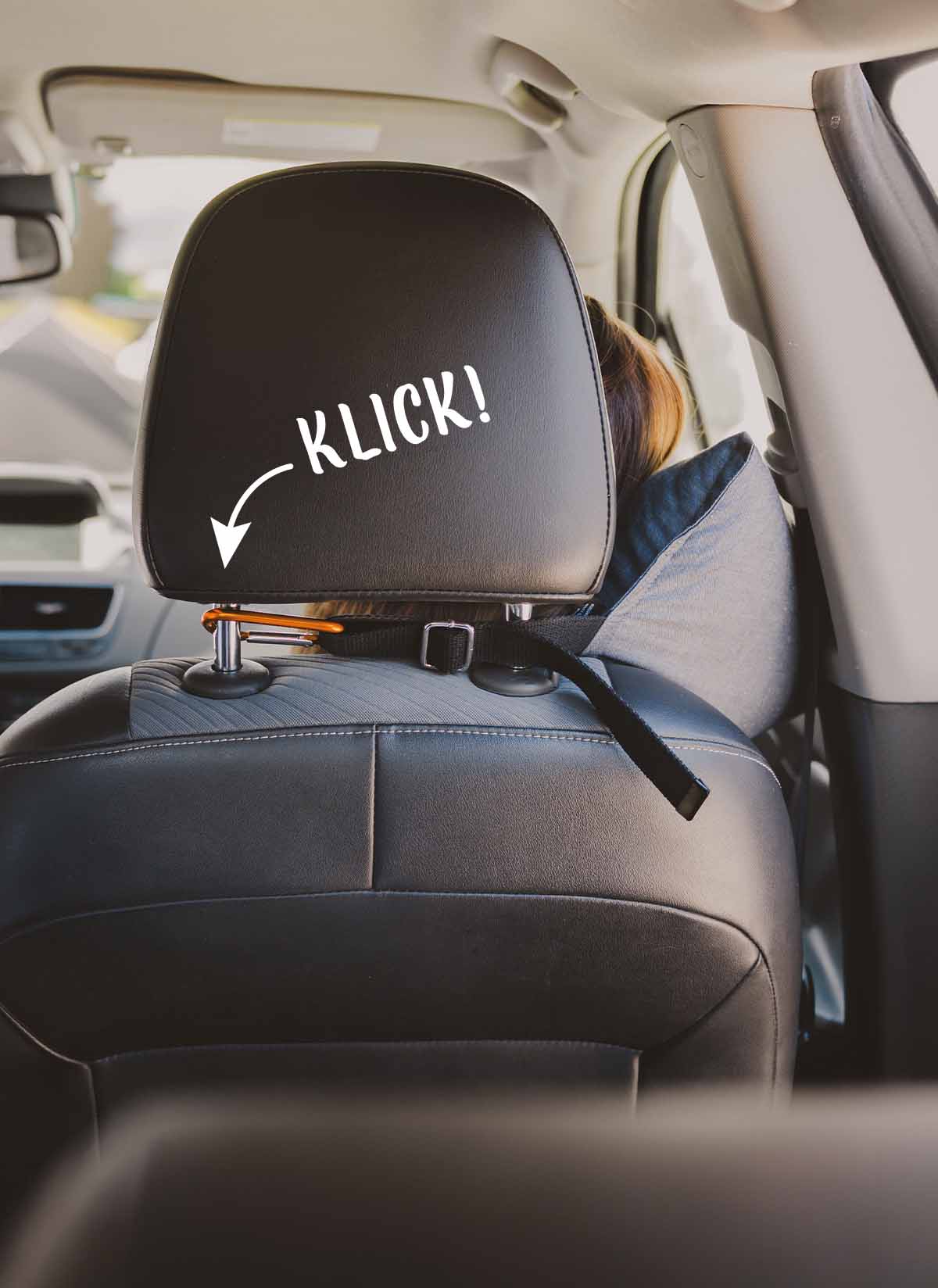 Auto-Kopfkissen • Blumen