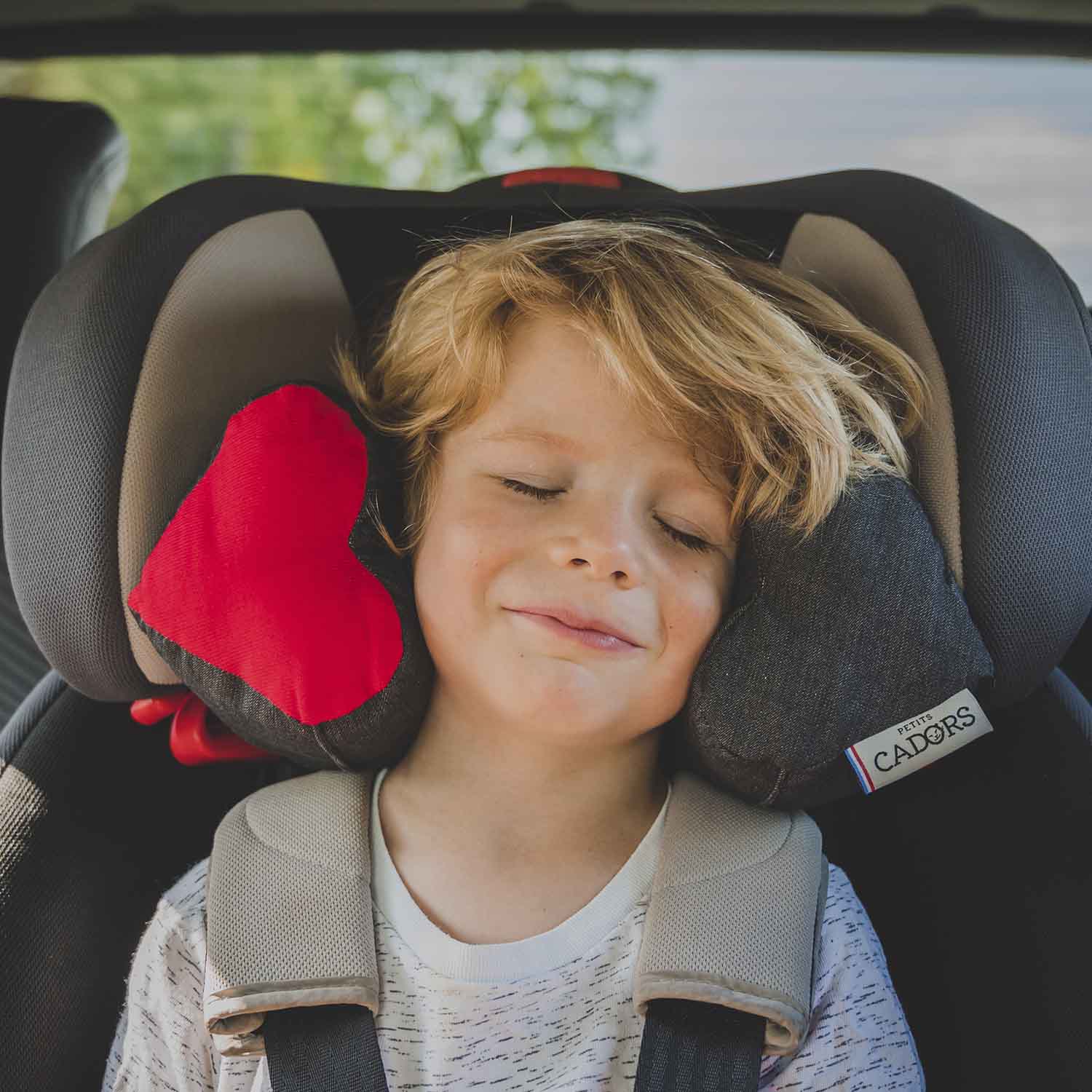 Komfortkissen-Kinderwagen-Rotes